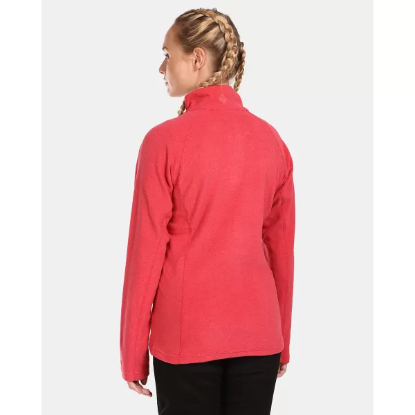  Fleece-Sweatshirt für Damen KILPI ALMERI-W UL0209KI ROSA 