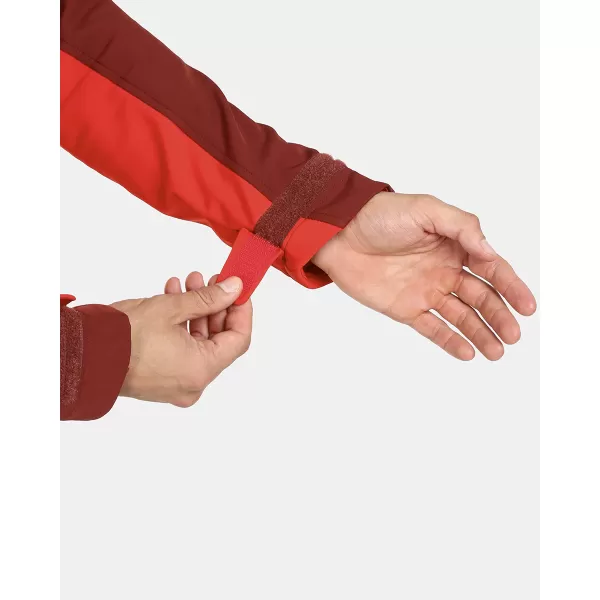  Herren-Softshelljacke KILPI RAVIO-M UM0126KI ROT 