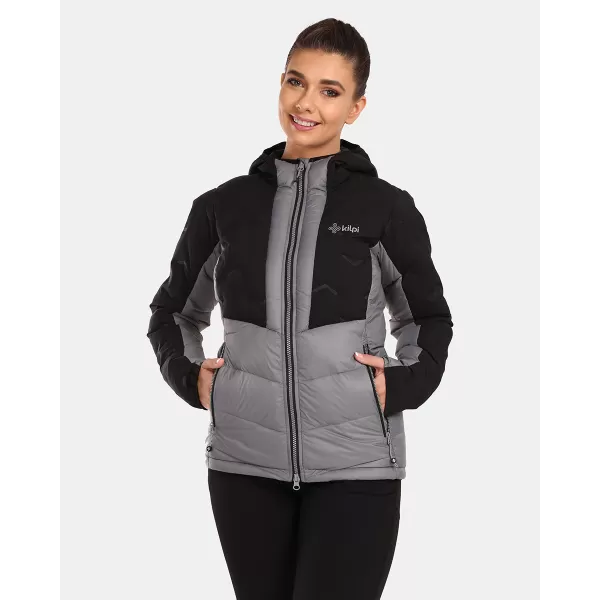  Daunenjacke für Damen KILPI TEVERY-W UL0115KI SCHWARZ 
