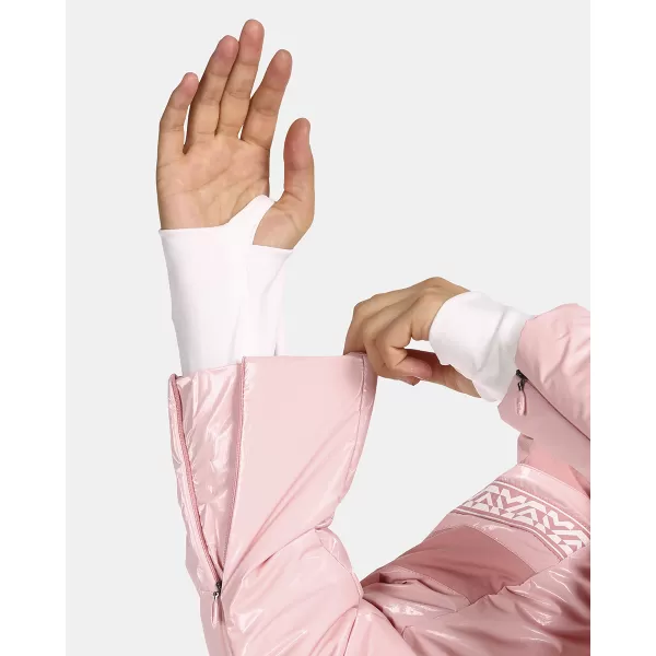  Damen-Skijacke KILPI DALILA-W UL0132KI HELLROSA 