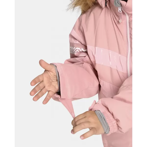 Skijacke für Mädchen KILPI DALILA-JG UJ0111KI HELLROSA 