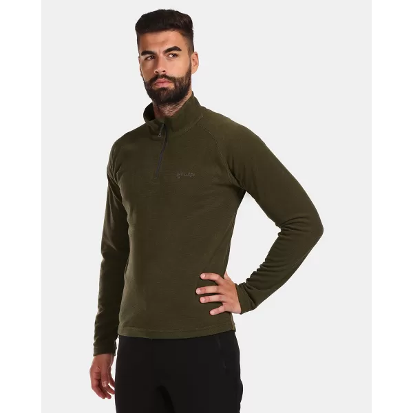  Fleece-Sweatshirt für Herren KILPI ALMERI-M UM0211KI GRÜN 
