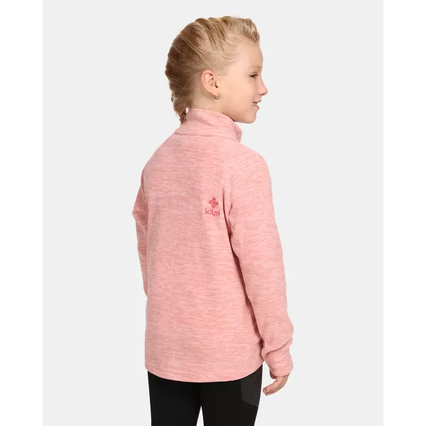  Fleece-Sweatshirt für Kinder KILPI ALACANT-J UJ0203KI HELLROSA 