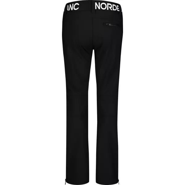  Softshell-Skihose für Damen NORDBLANC PROFOUND NBWP7940 SCHWARZ 