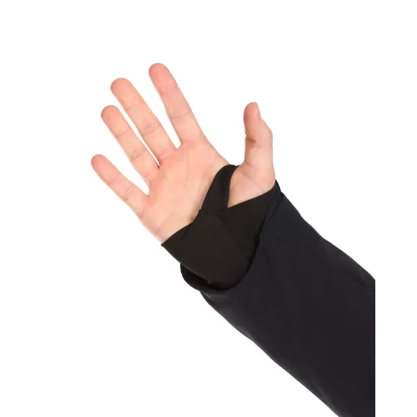  Herren-Skijacke KILPI LTD ASTER-M UM0141KI SCHWARZ 