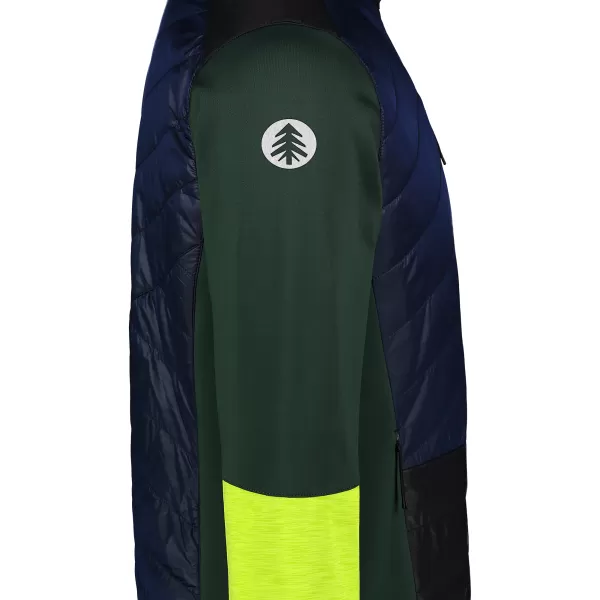  Sportjacke für Herren NORDBLANC MULTISPORT NBWJM7985 BLAU 
