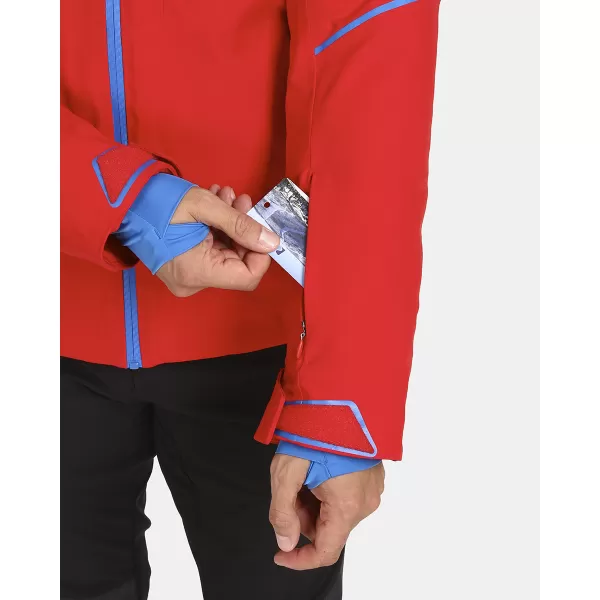  Herren-Skijacke KILPI KILLY-M UM0107KI ROT 
