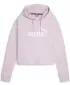 Damen-Sweatshirt PUMA ESS CROPPED LOGO HOODIE TR 586870-60 ROSA