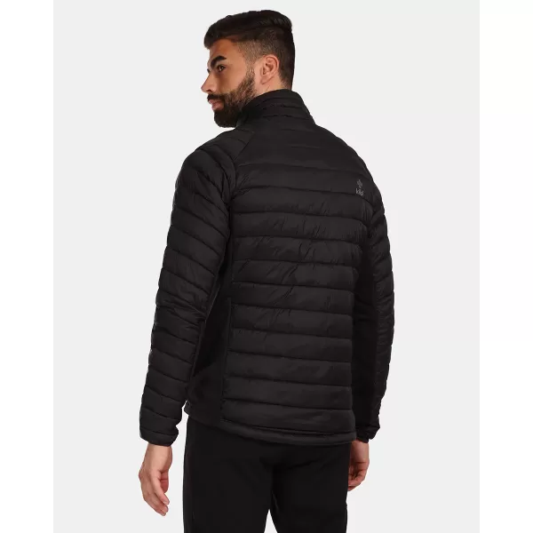  Isolierte Herrenjacke KILPI ACTIS-M UM0118KI SCHWARZ 