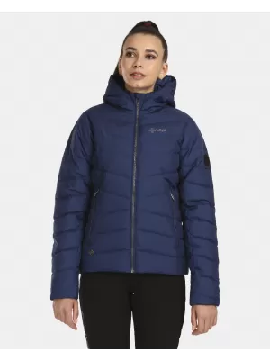 Winterjacke für Damen KILPI TASHA-W UL0128KI DUNKELBLAU