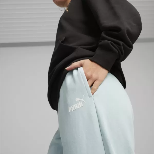  Damenhosen PUMA ESS+ SMALL LOGO HW PANTS TR 678744-22 BLAU 