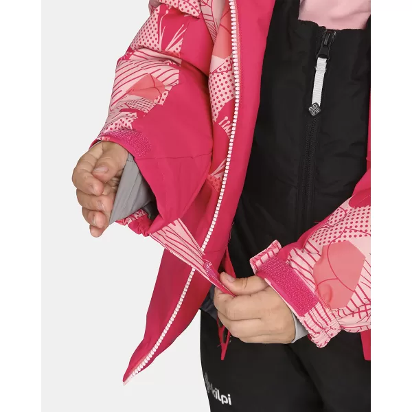  Skijacke für Mädchen KILPI SAMARA-JG UJ0113KI ROSA 