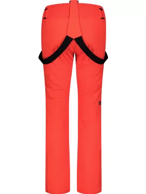 Skihose für Damen NORDBLANC INDESTRUCTIBLE NBWP7939 ORANGEFARBENE TINTE