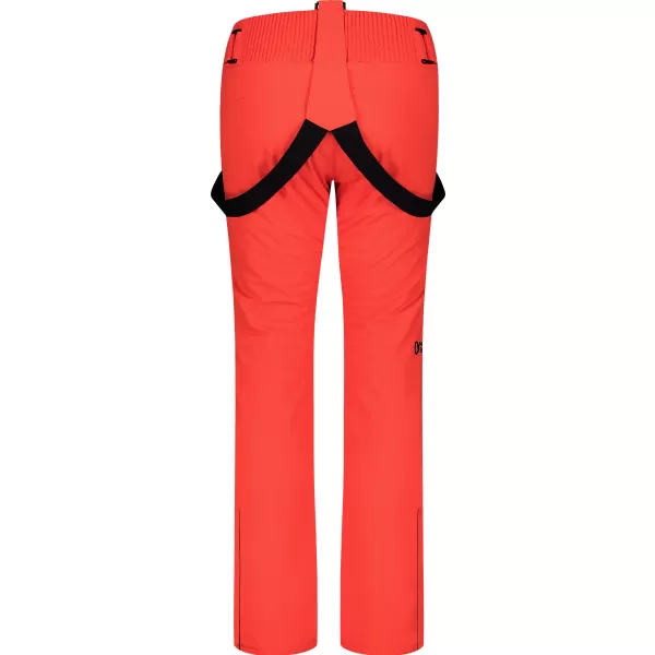  Skihose für Damen NORDBLANC INDESTRUCTIBLE NBWP7939 ORANGEFARBENE TINTE 