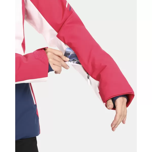  Damen-Skijacke KILPI VALERA-W UL0108KI ROSA 