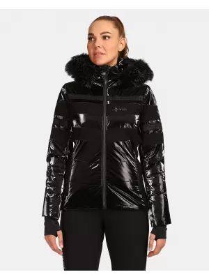 Damen-Skijacke KILPI DALILA-W UL0132KI SCHWARZ
