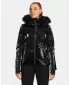 Damen-Skijacke KILPI DALILA-W UL0132KI SCHWARZ