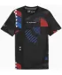 Herren-T-Shirt PUMA BMW MMS AOP TEE 624153-01 SCHWARZ