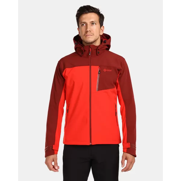 Herren-Softshelljacke KILPI RAVIO-M UM0126KI ROT 