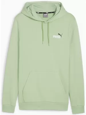 Herren-Sweatshirt PUMA ESS+ 2 COL SMALL LOGO HOODIE 680990-95 GRÜN