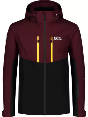 Herren-Skijacke NORDBLANC OFFHAND NBWJM7927 BURGUND