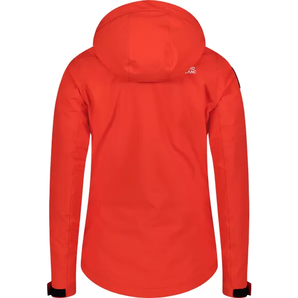  Damen-Skijacke NORDBLANC CREVASSE NBWJL7932 ORANGEFARBENE TINTE 