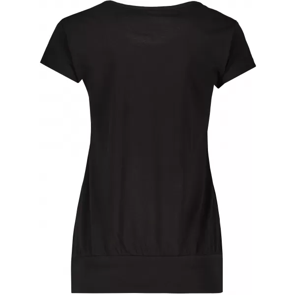  Damen-T-Shirt ALTISPORT VANOCE02W120 SCHWARZ 