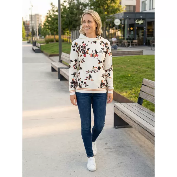  Premium-Sweatshirt für Damen ALTISPORT VOJ/ALW024MI01 WEIß 