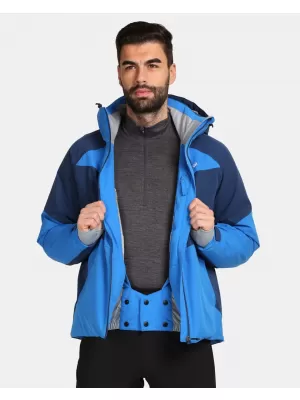 Herren-Skijacke KILPI TAXIDO-M UM0112KI BLAU