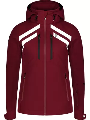 Damen-Skijacke NORDBLANC CREVASSE NBWJL7932 BURGUND
