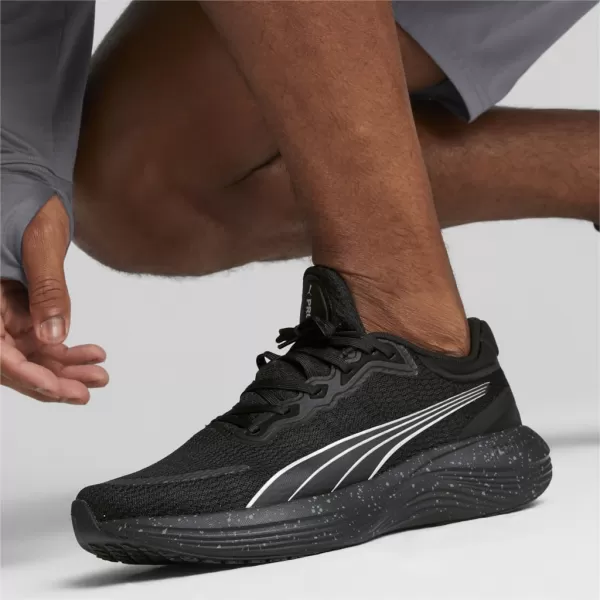  Damenschuhe PUMA SCEND PRO 378776-07 SCHWARZ 
