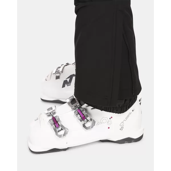  Softshell-Skihose für Damen KILPI RHEA-W UL0407KI SCHWARZ 