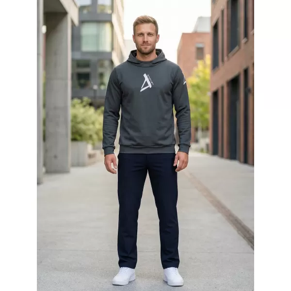 Hochwertiges Funktions-Sweatshirt für Herren ALTISPORT VOJ/ALM013MI01 GRAU 