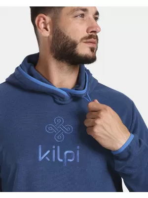 Fleece-Sweatshirt für Herren KILPI FLOND-M UM0213KI DUNKELBLAU