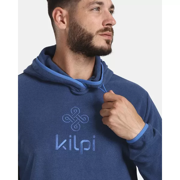  Fleece-Sweatshirt für Herren KILPI FLOND-M UM0213KI DUNKELBLAU 
