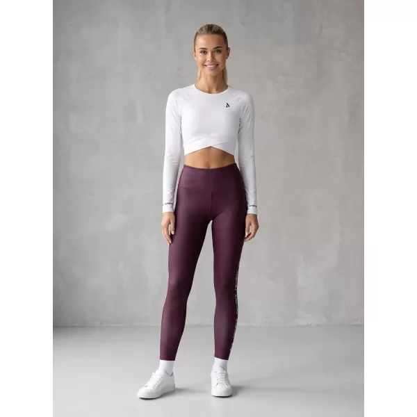  Lange Premium-Leggings für Damen ALTISPORT VOJ/ALW021LEG01 LILA 