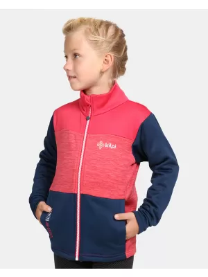Funktions-Sweatshirt für Kinder KILPI TOMMS-J UJ0208KI ROSA