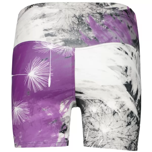  Kurze Premium-Leggings für Damen ALTISPORT VOJ/ALW016LEG03 LILA 