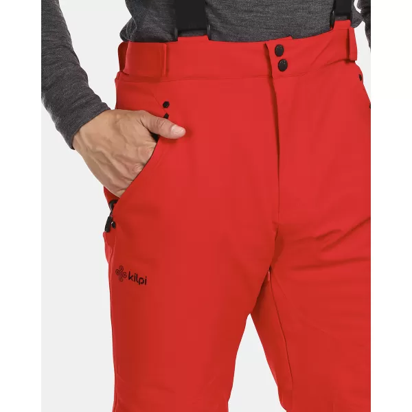  Herren-Skihose KILPI METHONE-M UM0405KI ROT 