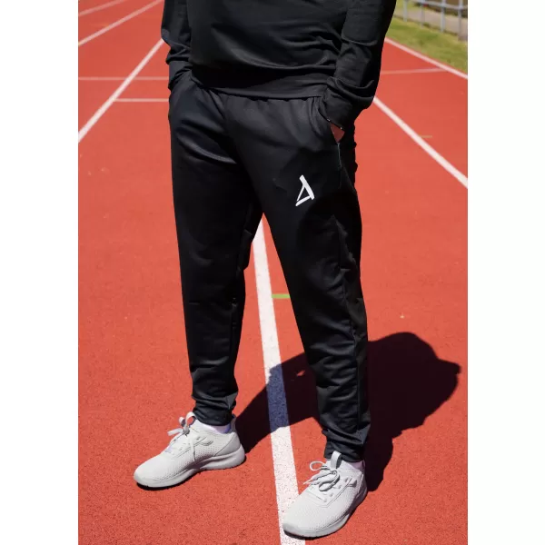  Unisex funkční tepláky premium ALTISPORT VOJ/ALM013TEP01 ČERNÁ 