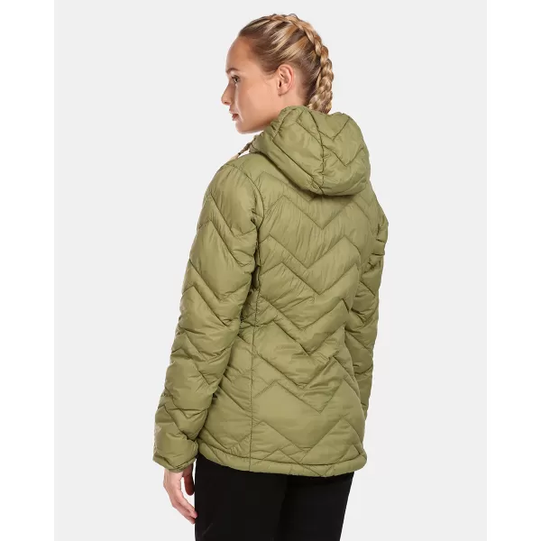 Isolierte Damenjacke KILPI REBEKI-W UL0131KI GRÜN 