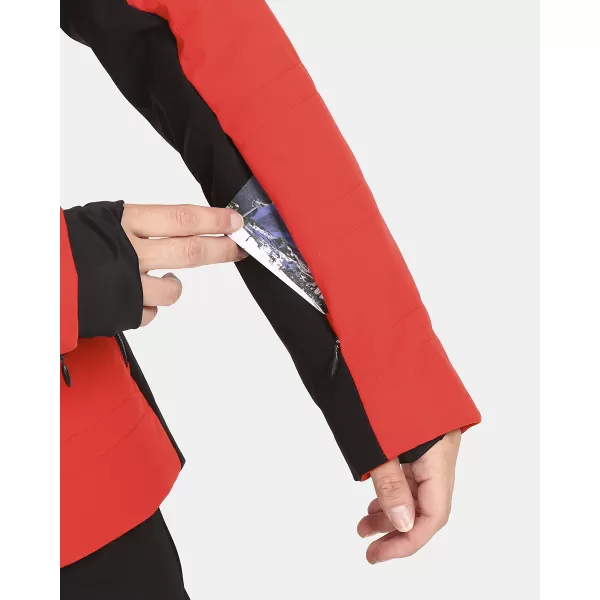  Damen-Skijacke KILPI CARRIE-W UL0112KI ROT 