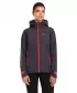 Softshelljacke für Damen KILPI RAVIA-W UL0124KI DUNKELGRAU
