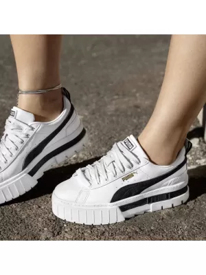 Damenschuhe PUMA MAYZE LTH WN S 381983-01 WEIß