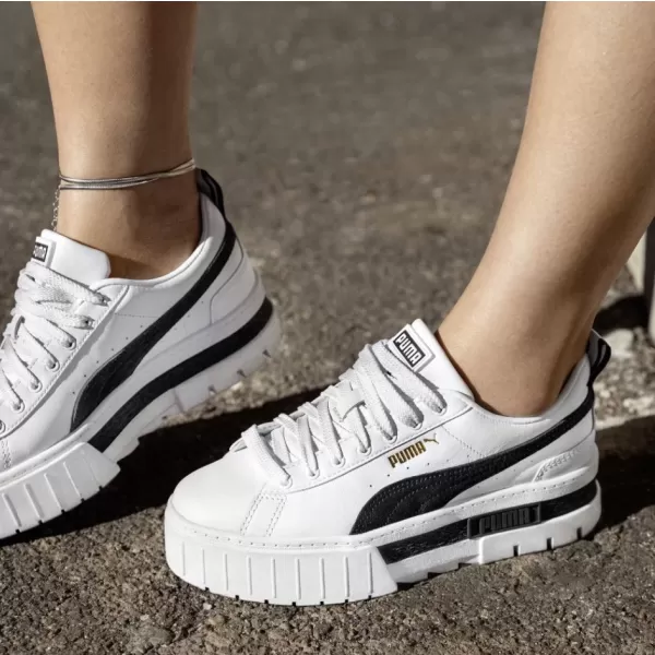  Damenschuhe PUMA MAYZE LTH WN S 381983-01 WEIß 
