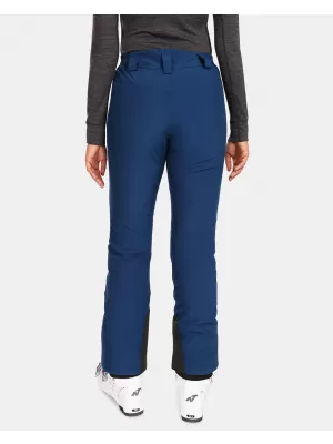 Skihose für Damen KILPI GABONE-W UL0425KI DUNKELBLAU