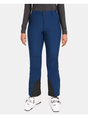 Skihose für Damen KILPI GABONE-W UL0425KI DUNKELBLAU