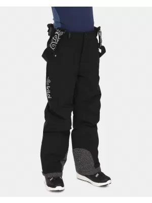 Kinder-Skihose KILPI MIMAS-J UJ0401KI SCHWARZ