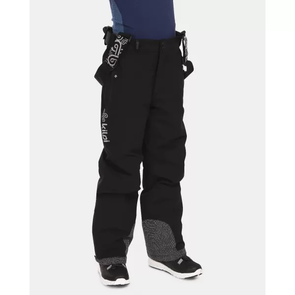  Kinder-Skihose KILPI MIMAS-J UJ0401KI SCHWARZ 