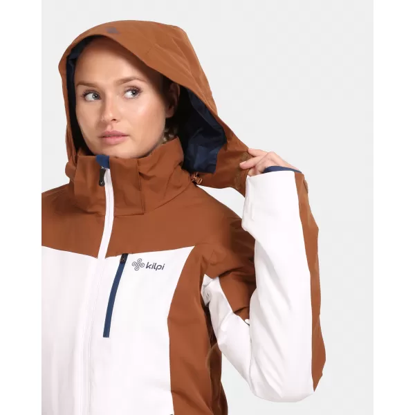  Damen-Skijacke KILPI VALERA-W UL0108KI BRAUN 